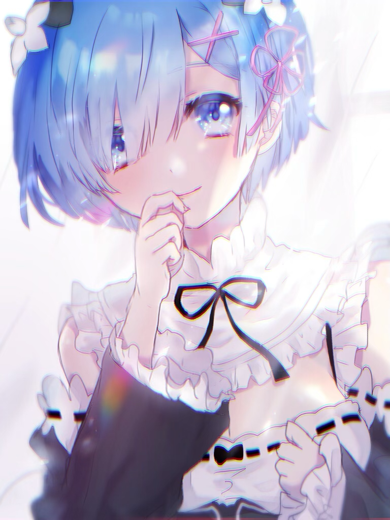 レムりんに微笑みかけられたい Ibispaint