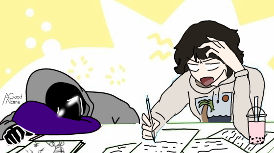 Average school work collab