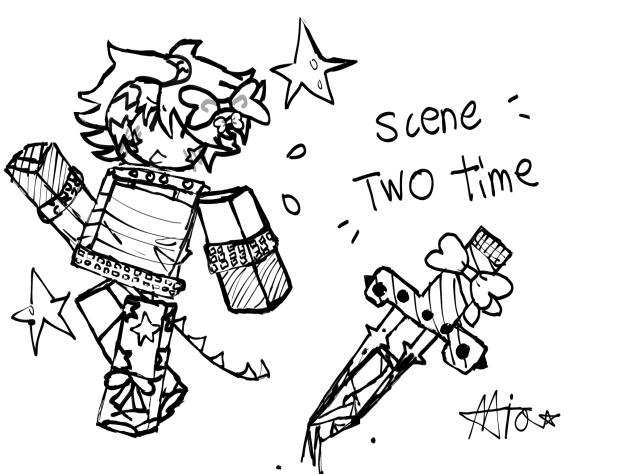 Scene Two Timez - ibisPaint