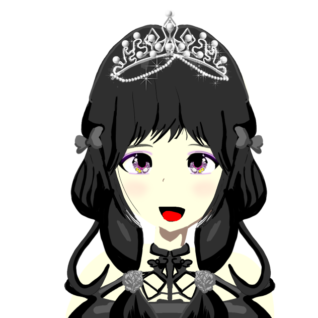 anime girl 🖤💜