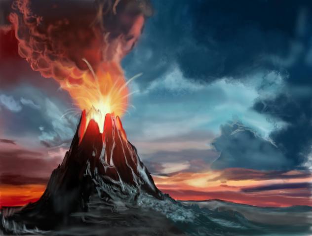 🌋desolation