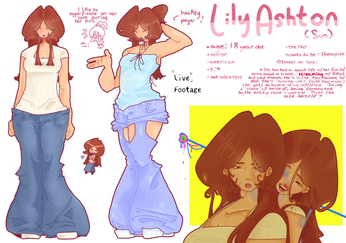 Ref Sheet- Lily - ibisPaint