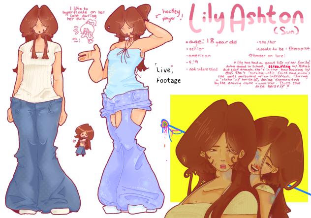 Ref Sheet- Lily - ibisPaint