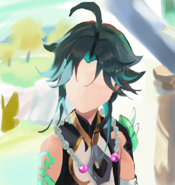 xiao bday art
