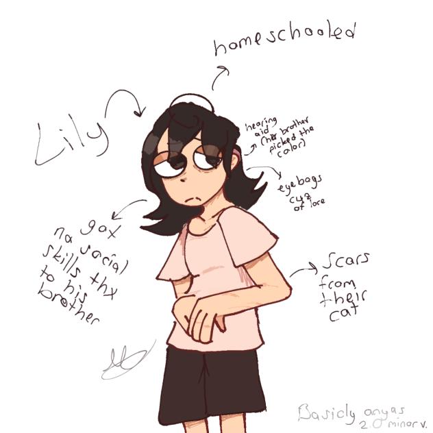 meet anti social depressed kid!