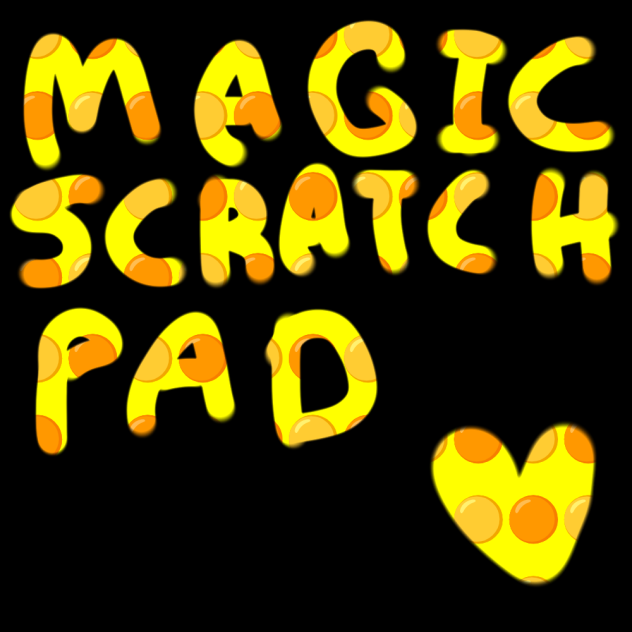 Magic Scratch Pad