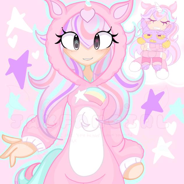 eppy unicorn ☁️💤🦄🩷🪽