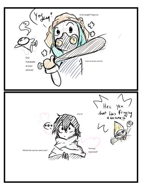 When they were teenagers headcanon.
