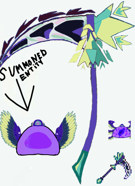 zenith scythe - ibisPaint