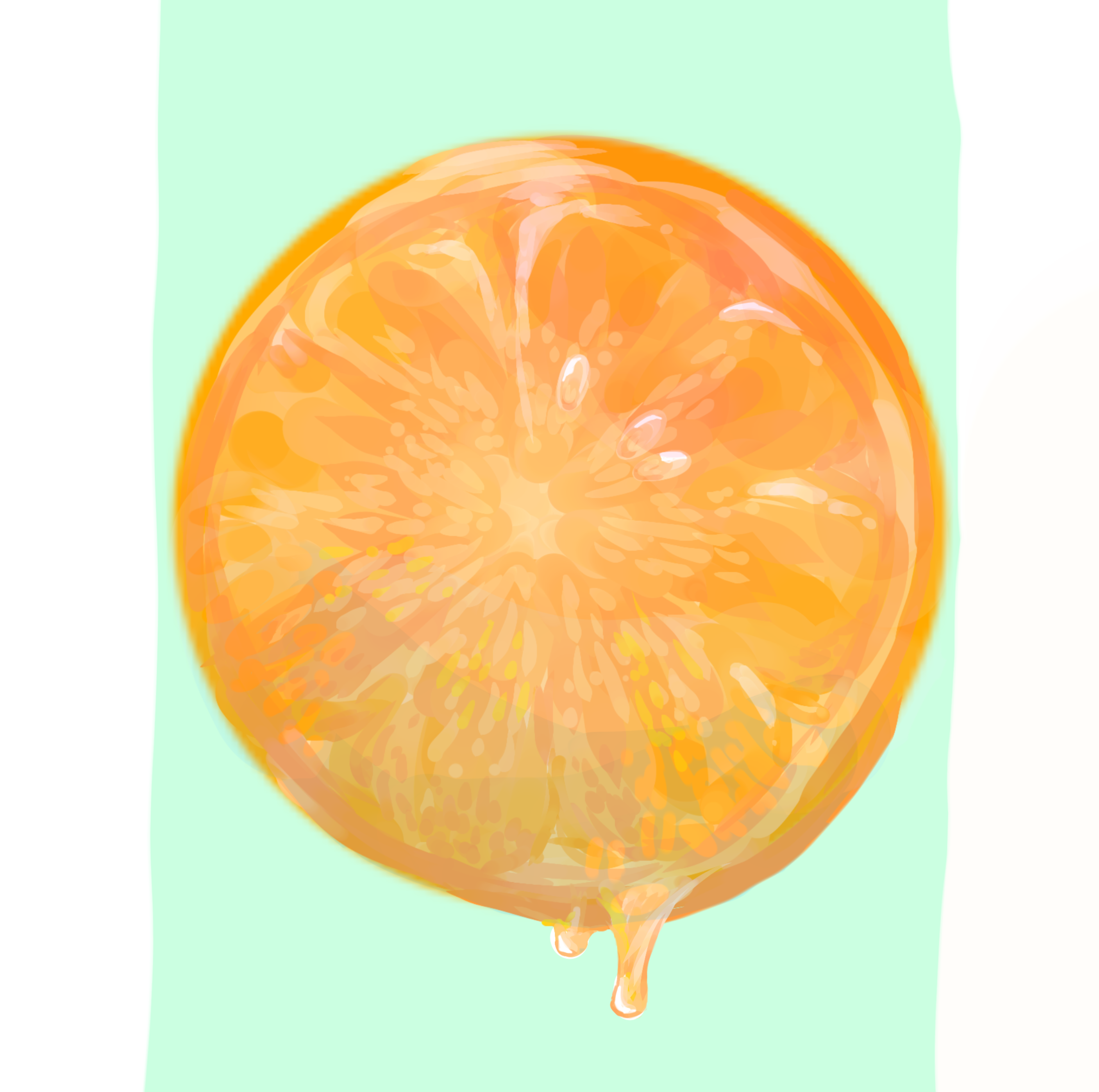 Orange - ibisPaint