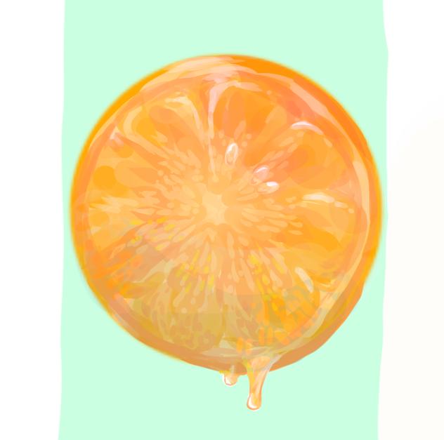 Orange - ibisPaint