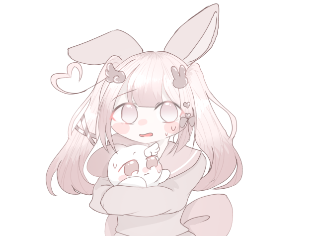 うささもち&ぺこ　立ち絵6
