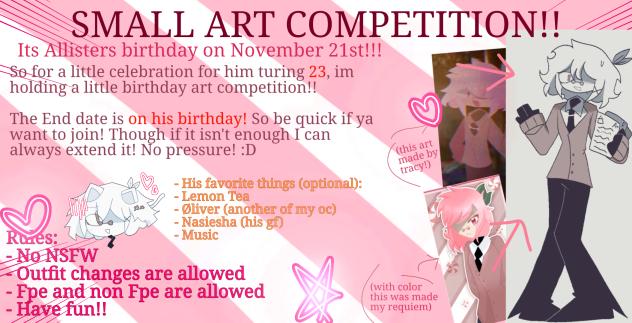 BIRTHDAY COMPETITION!