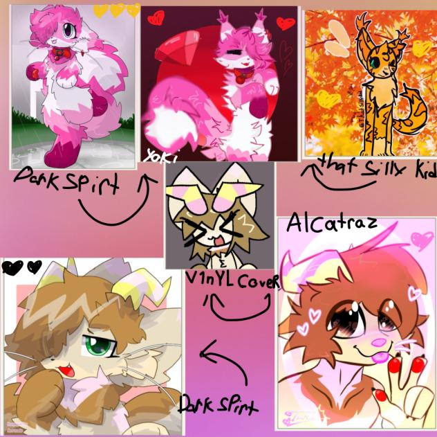 Ty for art trade and fanart