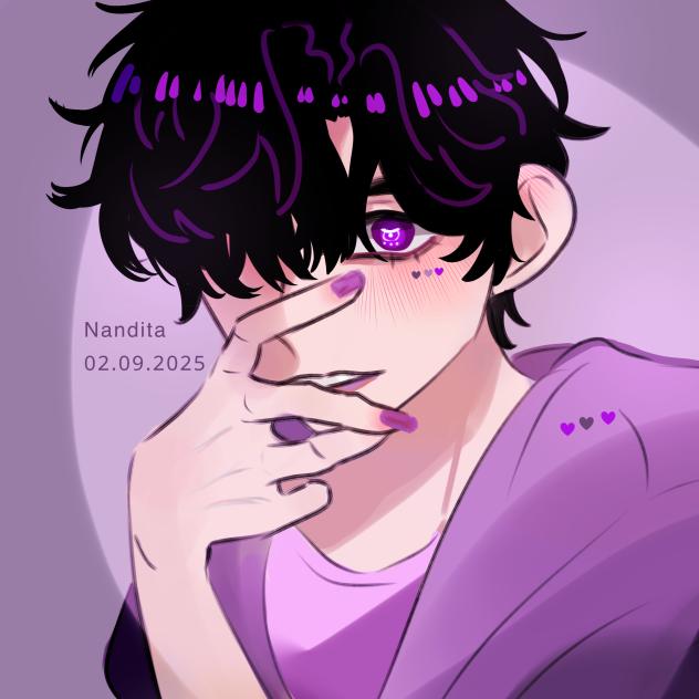 💟Behind Purple💟