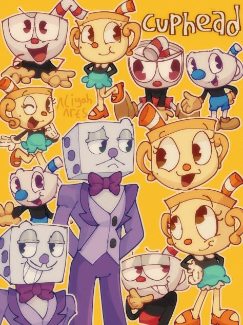 CUPHEAD DOODLES 🔥🔥