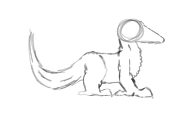 creature anatomy practice