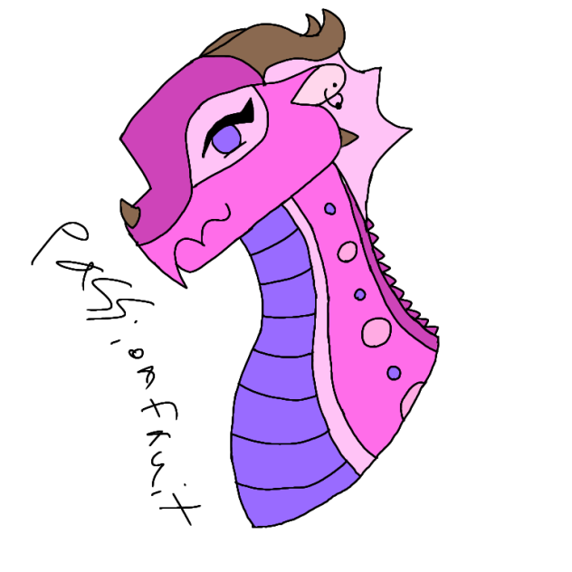Friend as a dragon