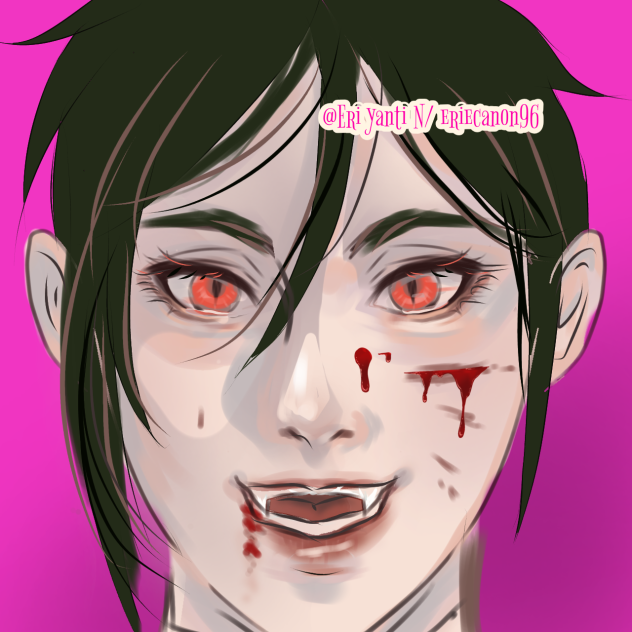 vampire - ibisPaint