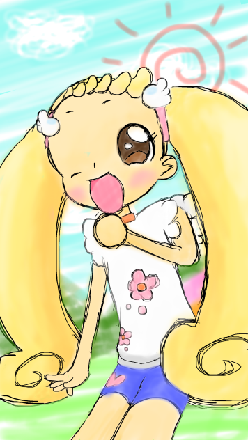 おジャ魔女どれみドッカーン ハナちゃん
