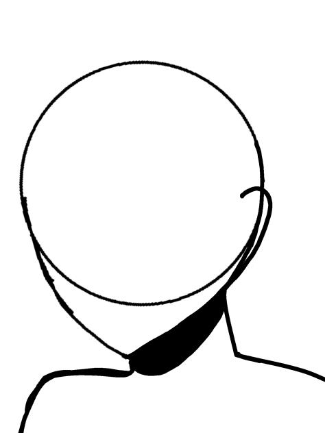 Base anime head