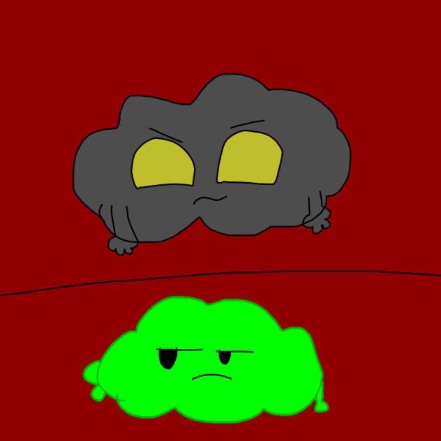 Two mean farts