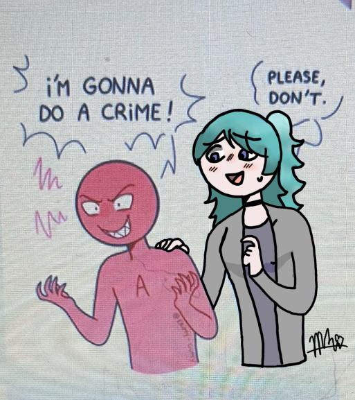 Ship collab for my oc Miria