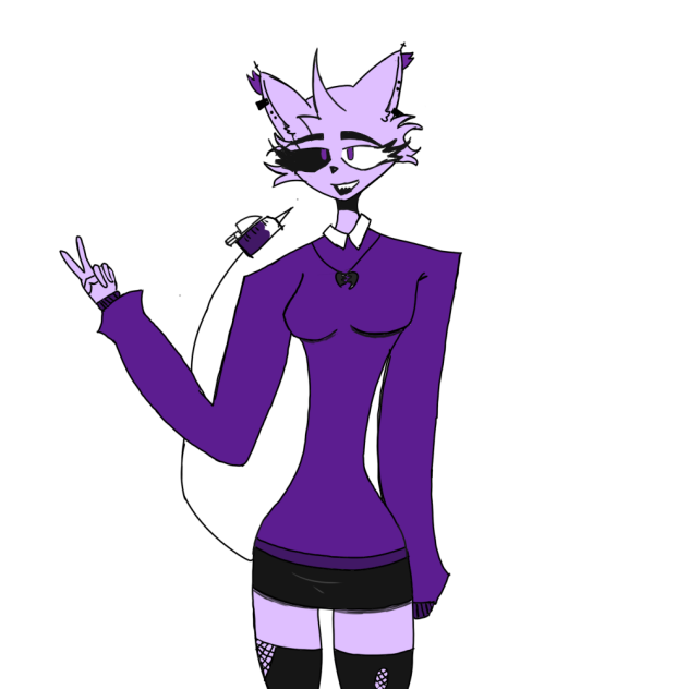 I draw myself $