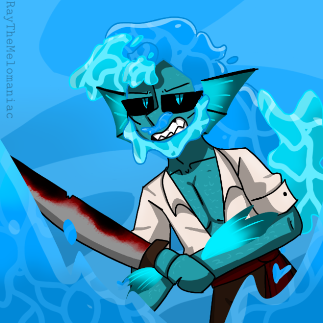 Jedediah, god of the sea