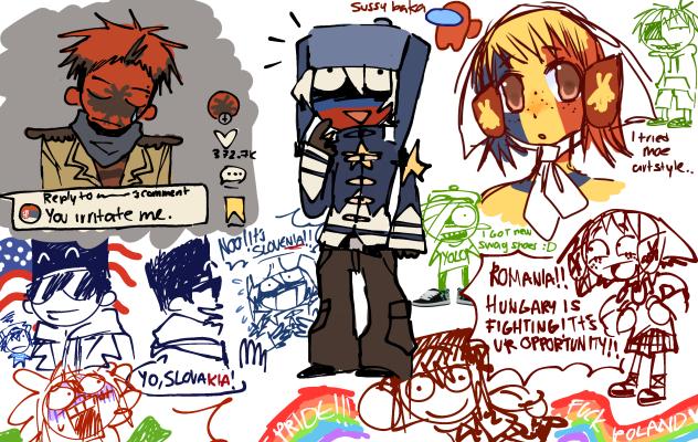 Doodles 🤠