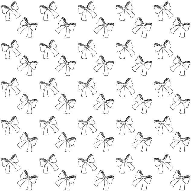 Ribbon pattern2