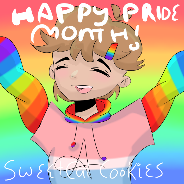 HAPPY PRIDE MONTH!