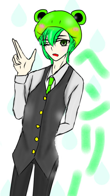 何故かどうぶつの森 ヘンリー人間バージョン？