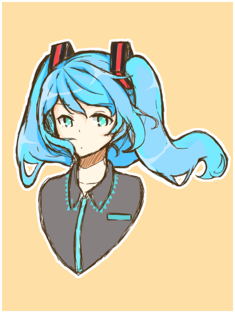 久しぶりの初音ミク