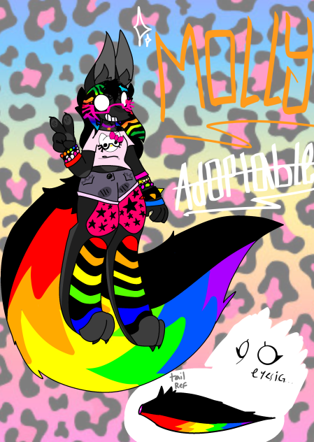 Sparkle dog adopt ^^
