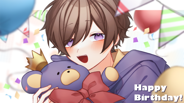 みずきさん誕生日おめでとう🎉🎉🎉