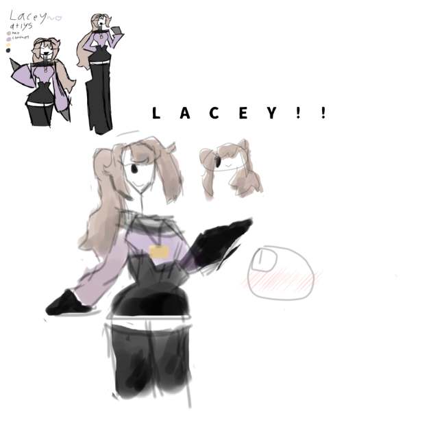 LACEYYY