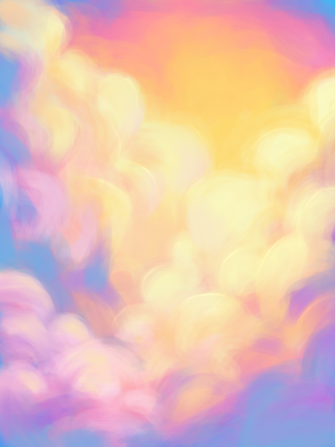 Clouds - ibisPaint