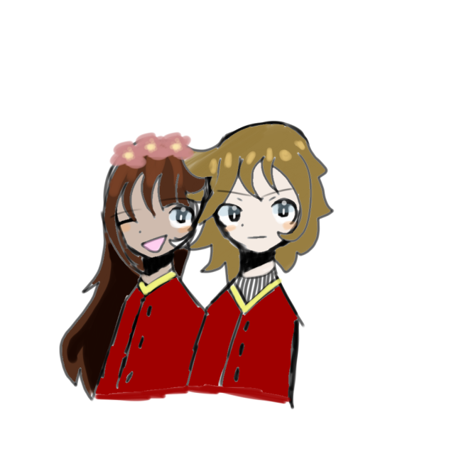 Lucy Gray and Coriolanus Snow (soft) art