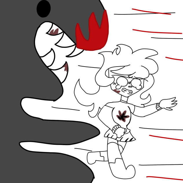 RUN FOR YOUR LIFE!!!