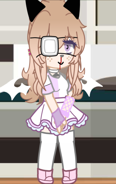 My drawing oc in gacha