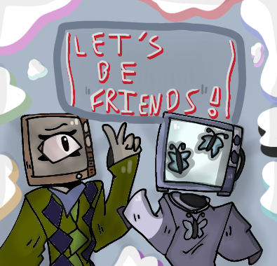 Let’s Be Friends cover submission