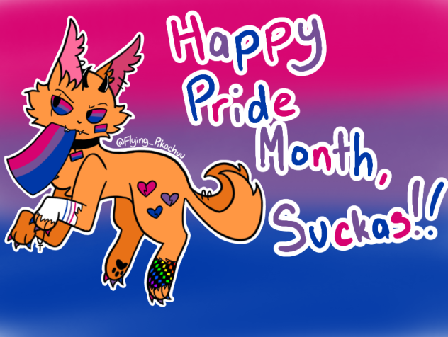 Firebolt’s Pride 🩷💜💙