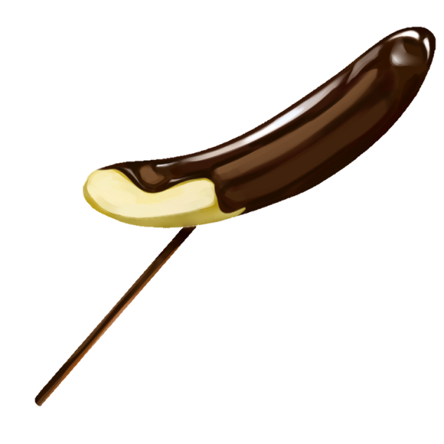 Chocolate banana to costumized 2