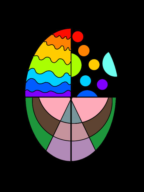 #3 Egg art Drawing (Digital Art)