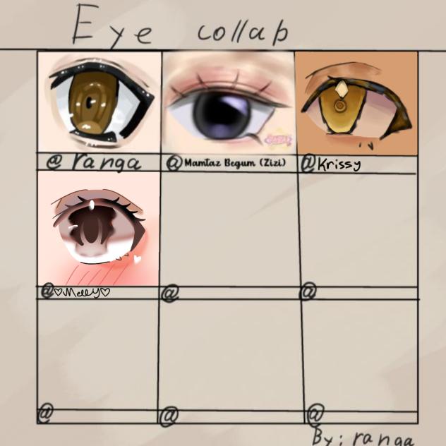 Eye collab