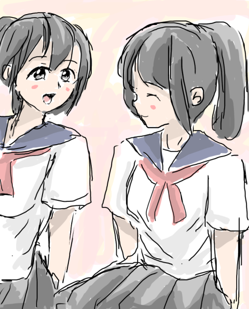 ポニーテールの日