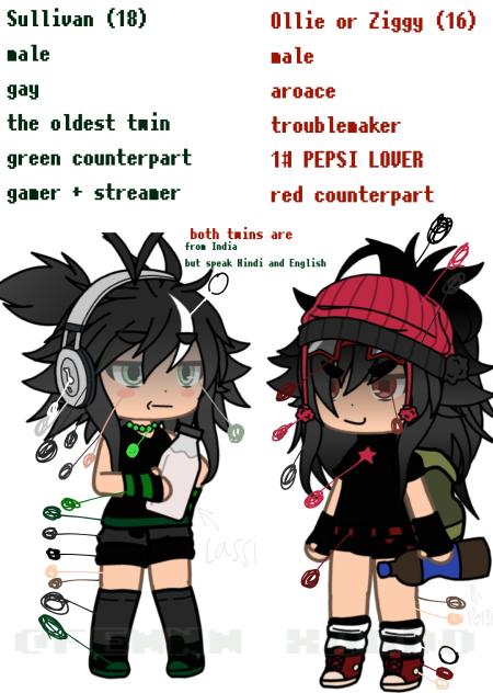 Ziggy and Sullivan ref