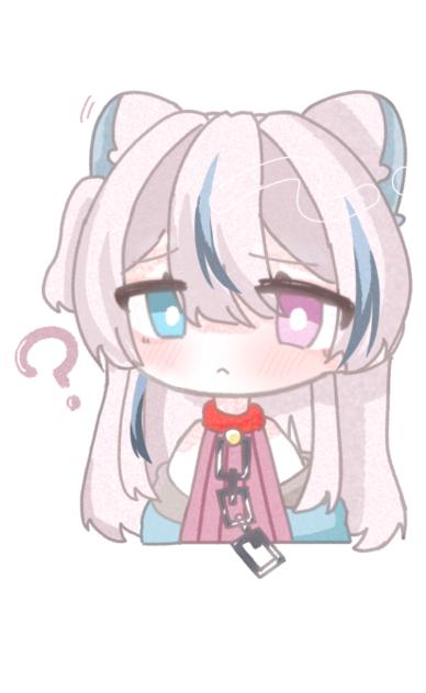めあさん立ち絵　はてな