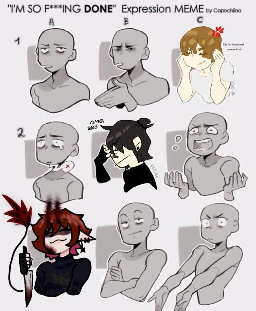 IM SO F—ING DONE